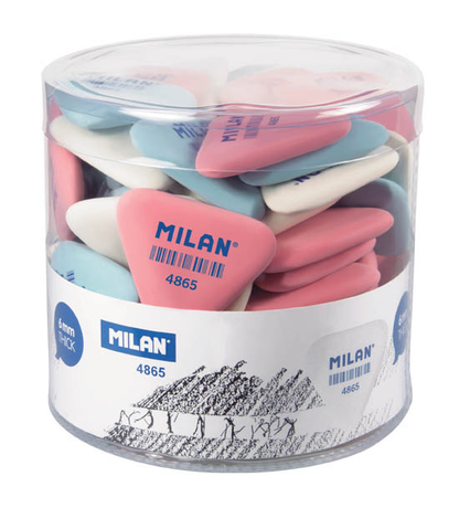 Milan Eraser 4865 (Made In Spain)