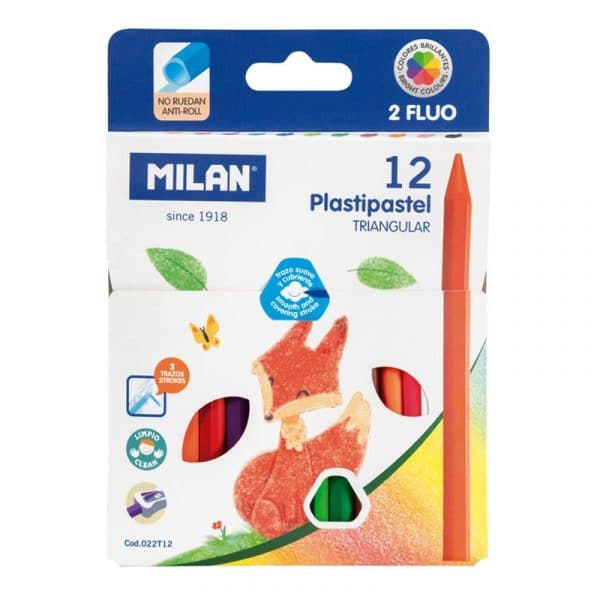 Milan Plastipastel Pencil (Made In Spain)