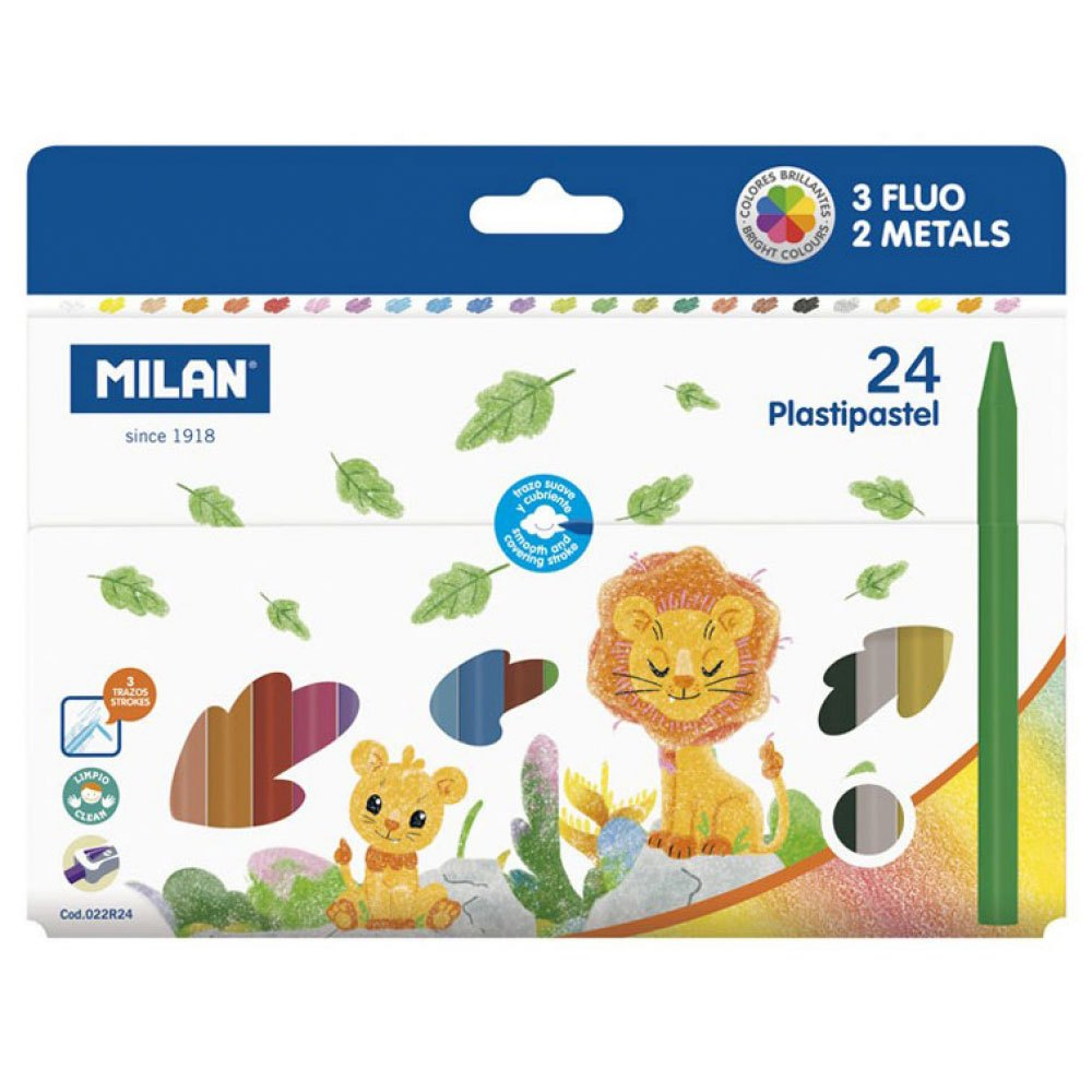 Milan Plastipastel Pencil (Made In Spain)