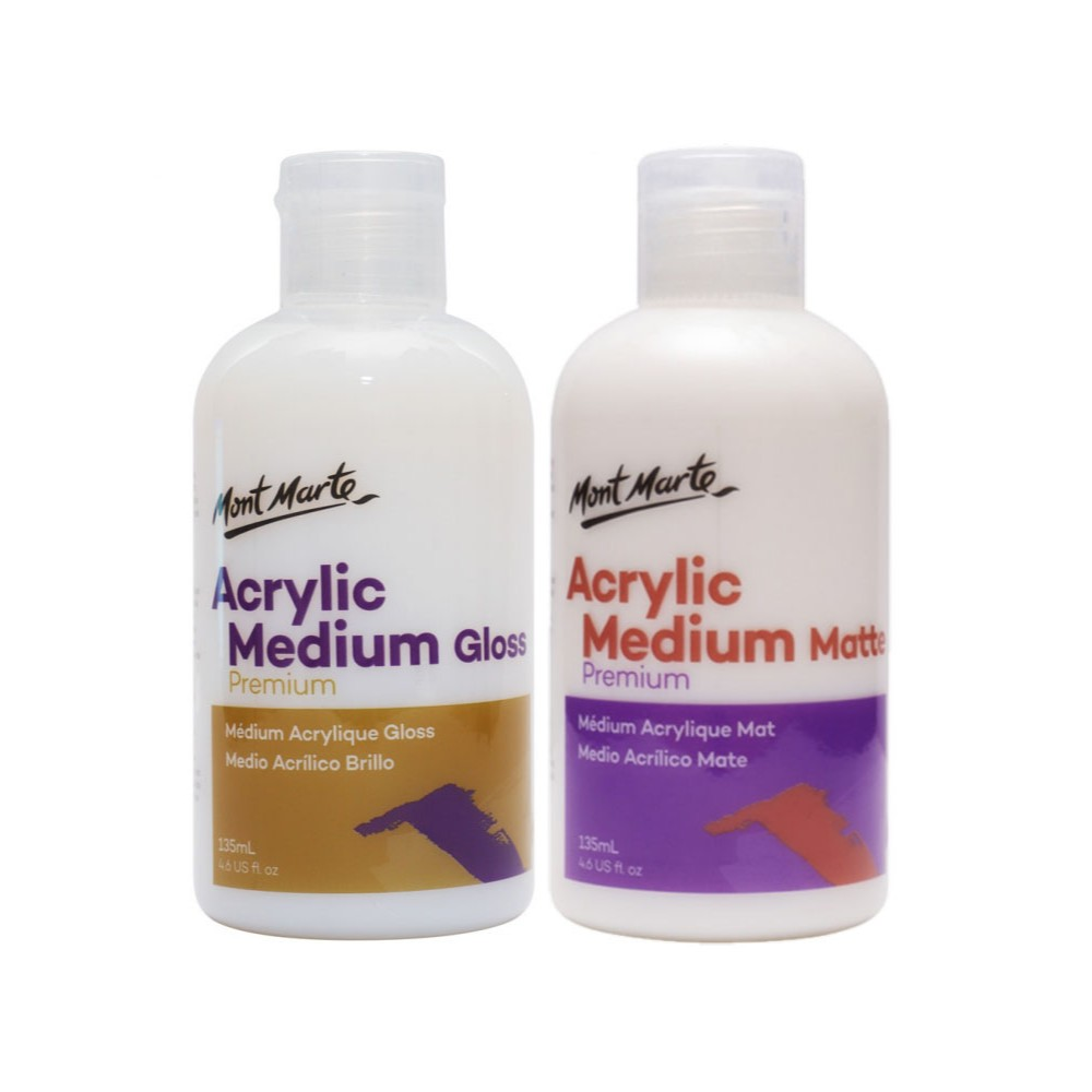 Mont Marte Acrylic Medium 135ml.