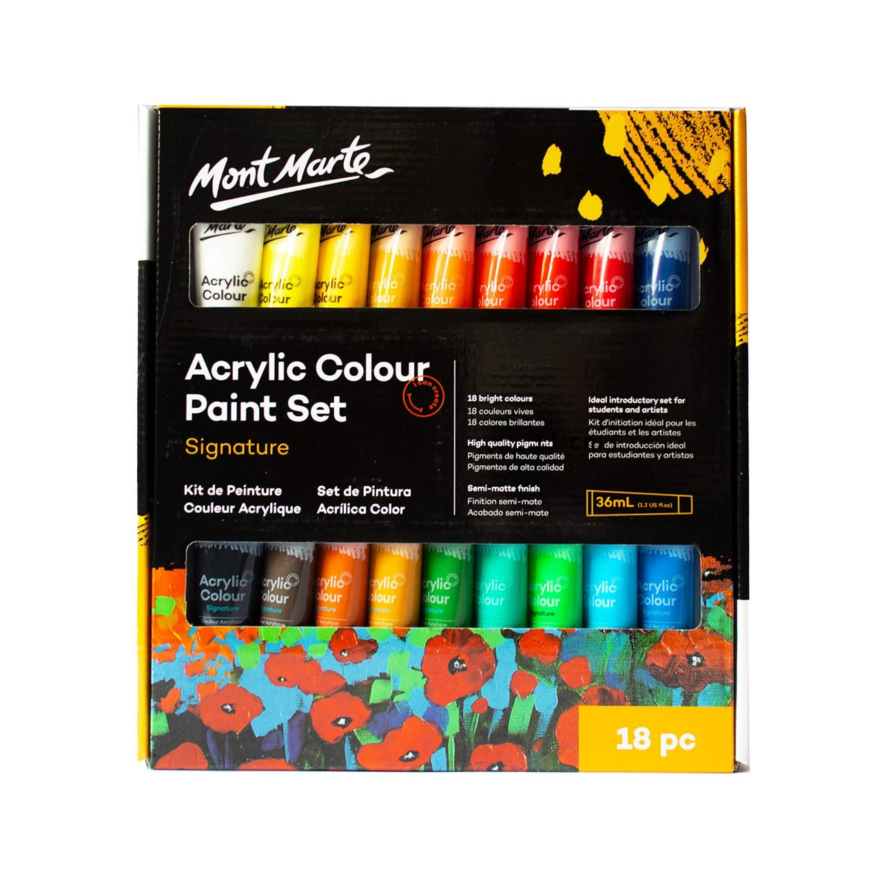 Mont Marte Acrylic Color 36ml.