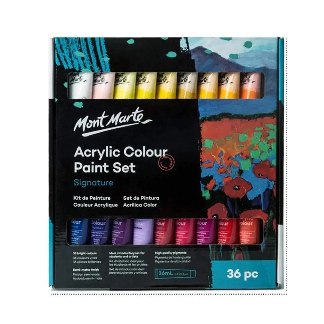 Mont Marte Acrylic Color 36ml.