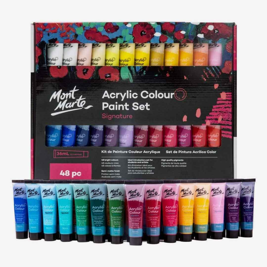 Mont Marte Acrylic Color 36ml.