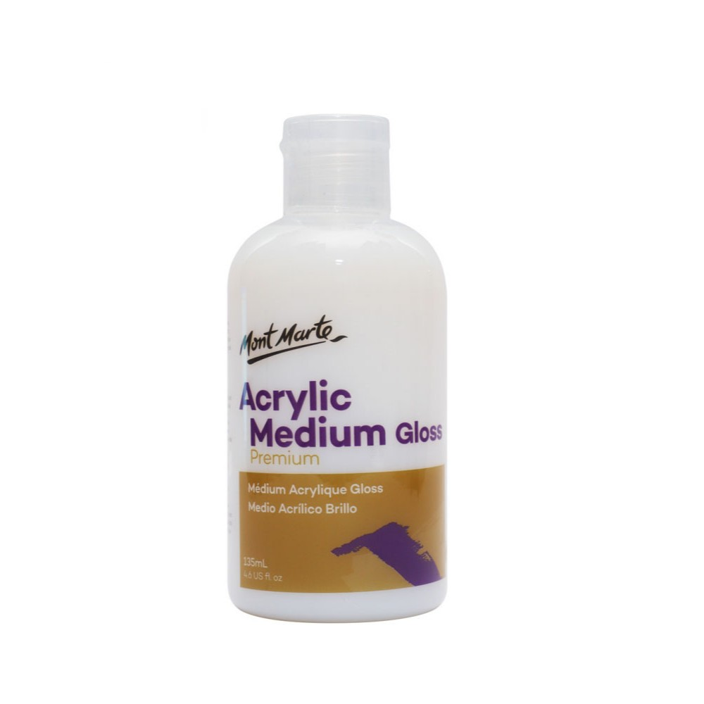 Mont Marte Acrylic Medium 135ml.