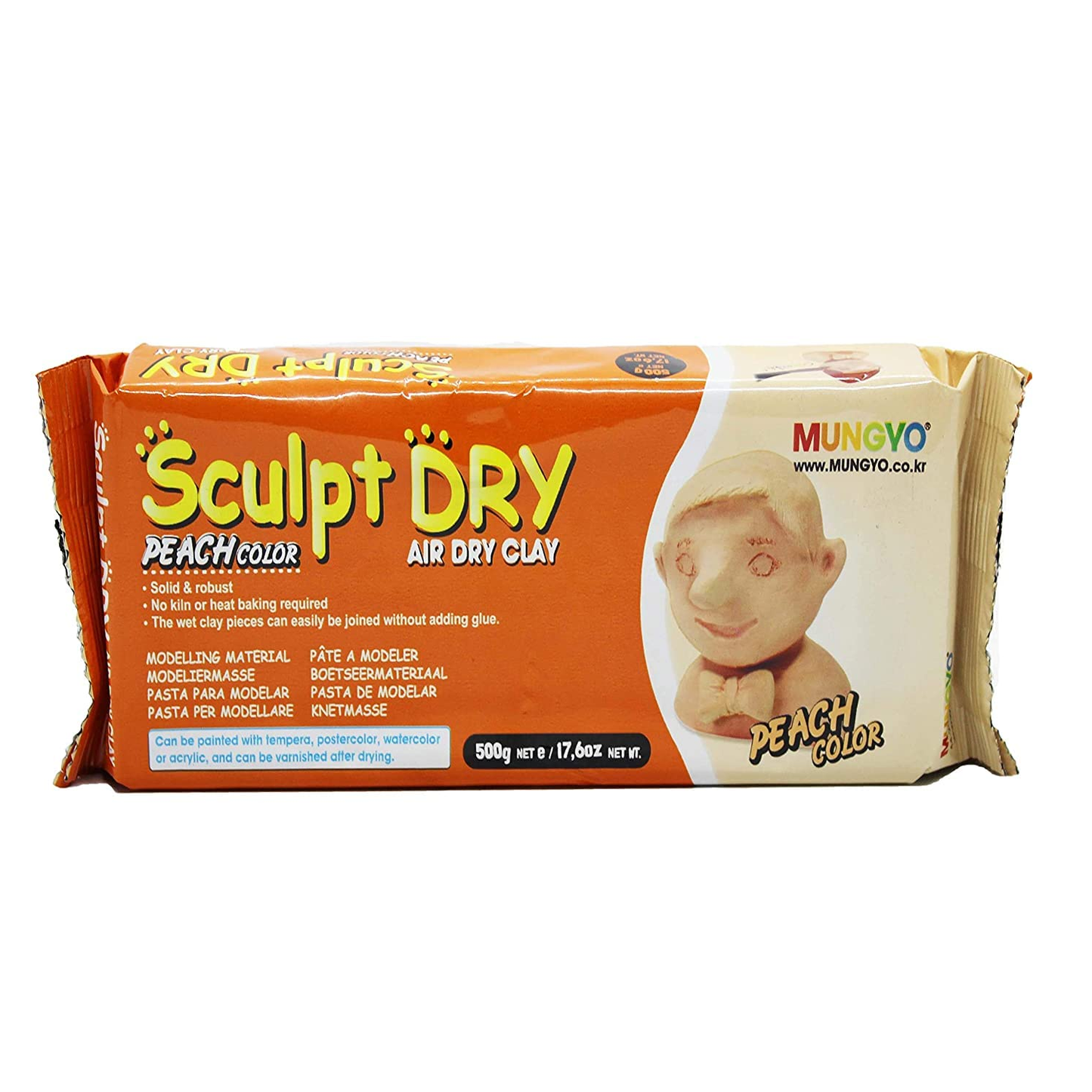 Mungyo Air Dry Clay 500G.