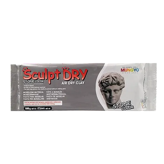 Mungyo Air Dry Clay 500G.