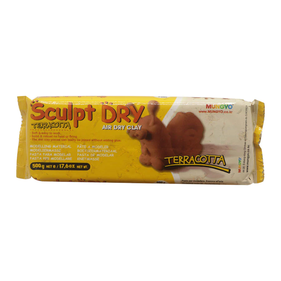 Mungyo Air Dry Clay 500G.