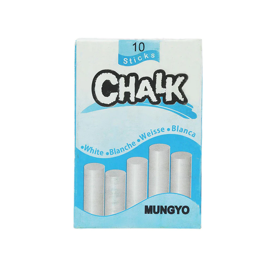 Mungyo Chalk White W-10.