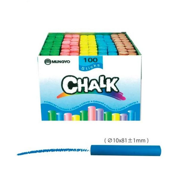 Mungyo Color Chalk.