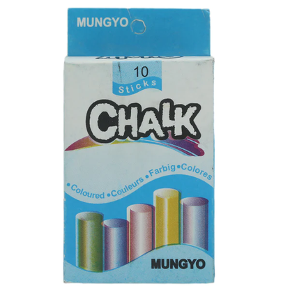 Mungyo Color Chalk.