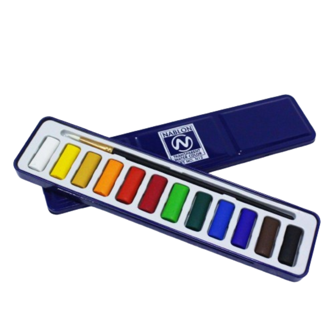 Nablon Transparent Watercolor Set