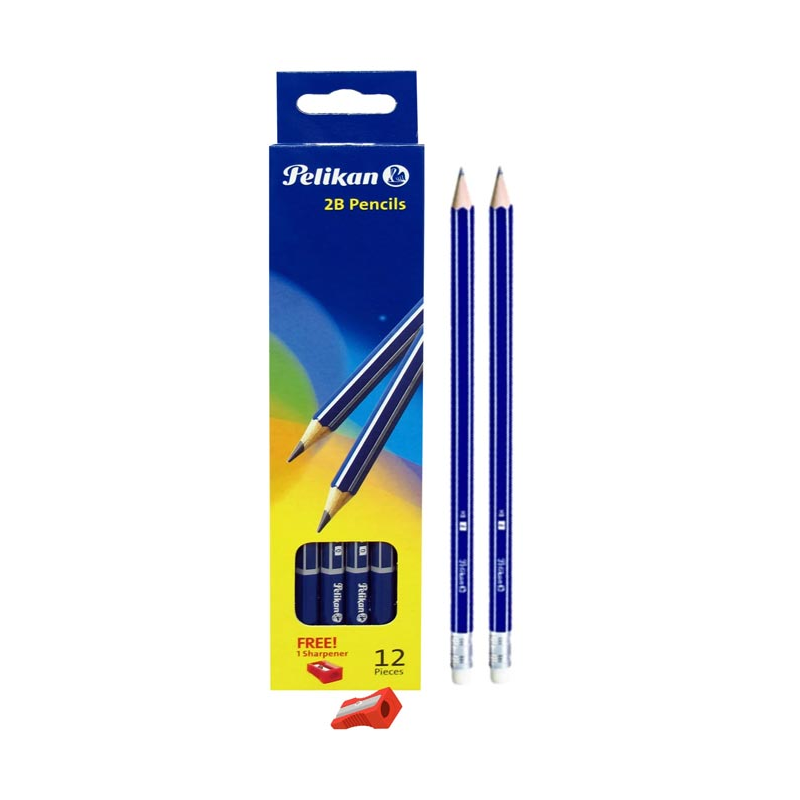 Pelikan Lead Pencil Pack Of 12.