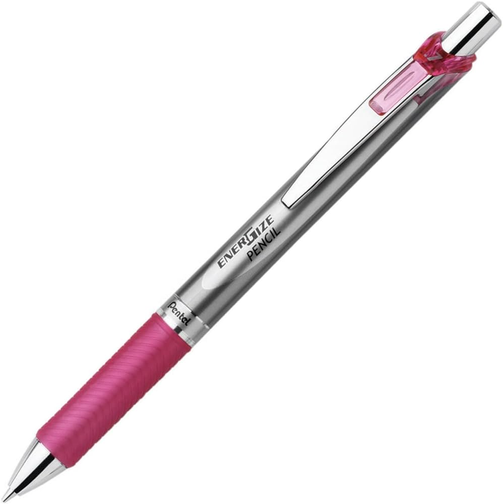 Pentel Energize Metal Clutch Pencil.