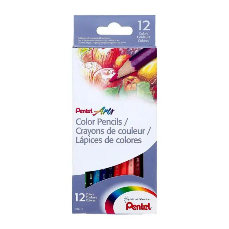 Pentel Color Pencil.