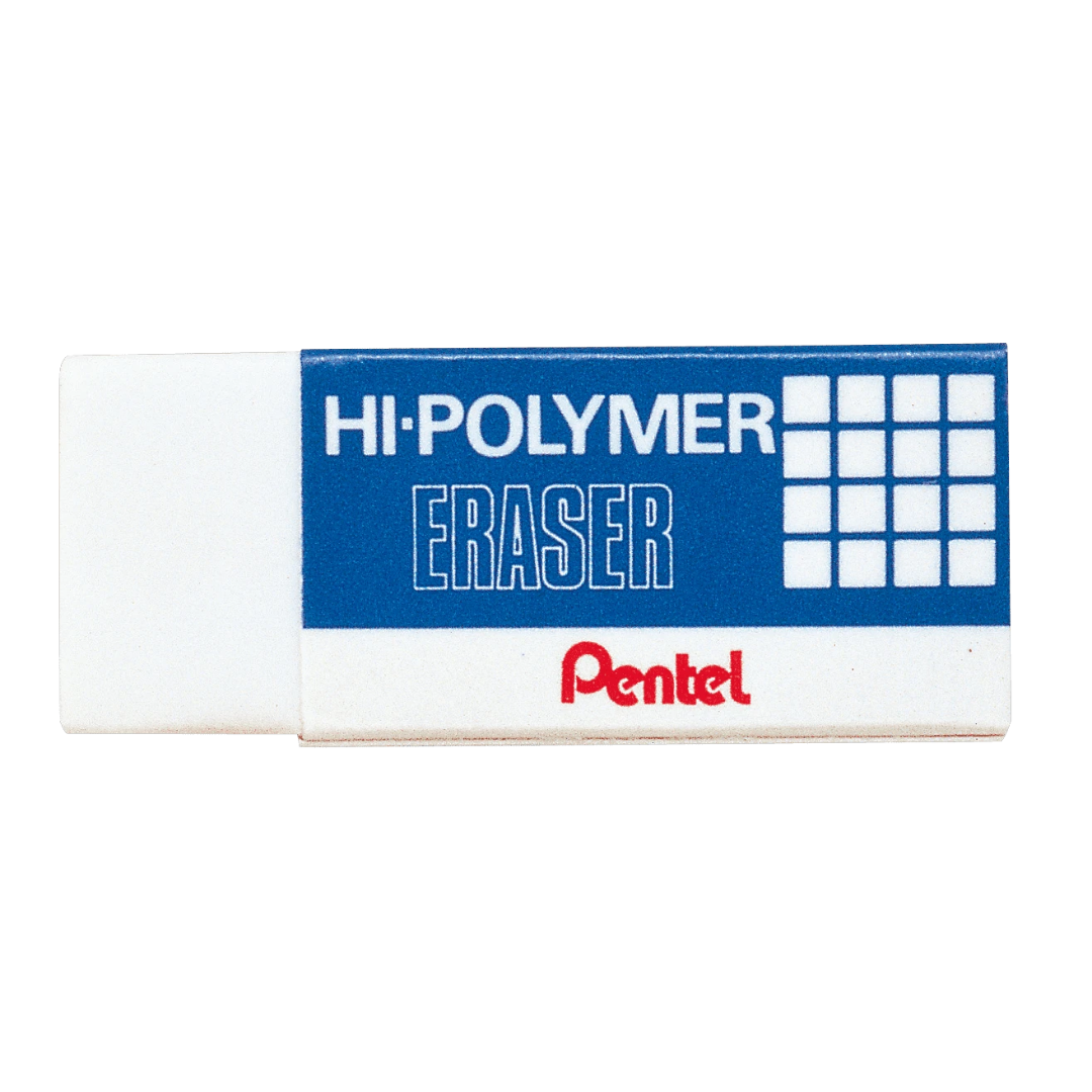 Pentel Eraser Zeh-10 Single Piece