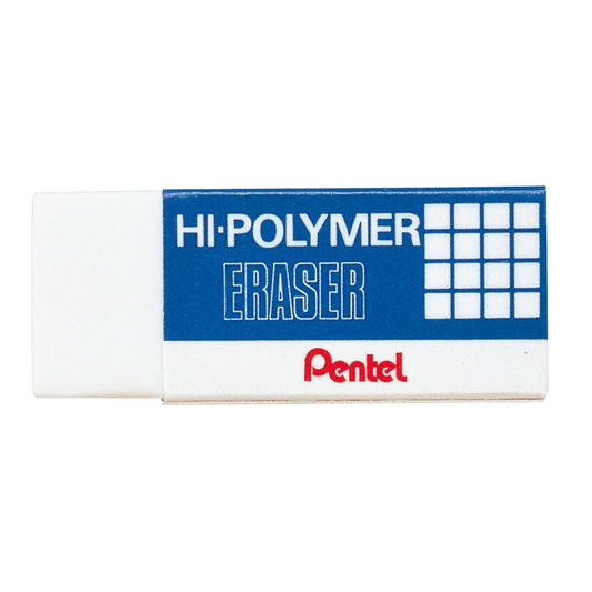 Pentel Eraser Zeh-10 Single Piece