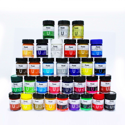 Pentel Poster Color.