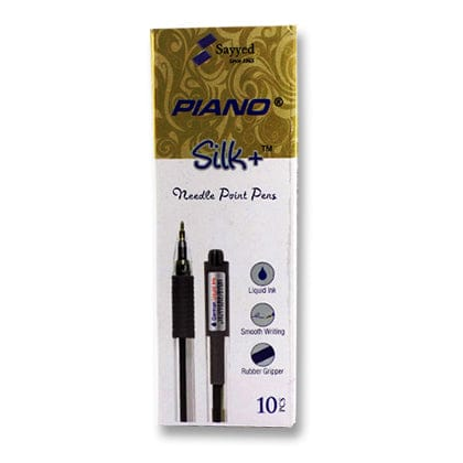 Piano Ball Point Silk Pack Of 10