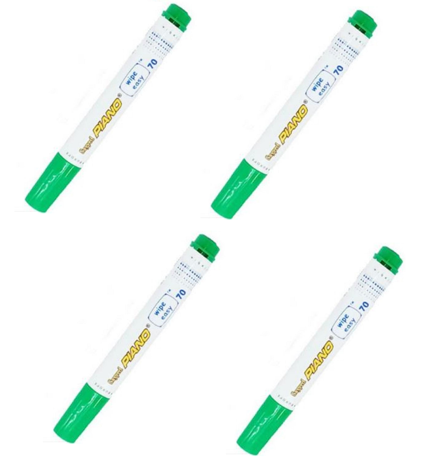 Piano White Board Marker 70-Round 4 Pcs