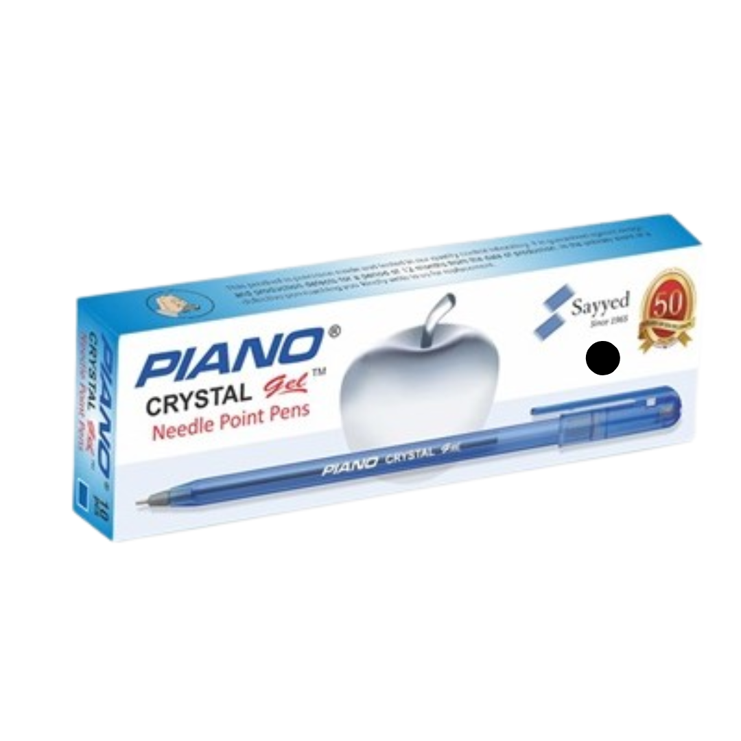 Piano Crystal Gel Pen.