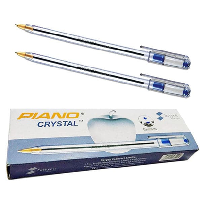 Piano Crystal Ball Point Pack Of 10