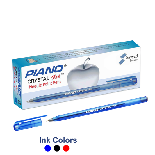 Piano Crystal Gel Pen.