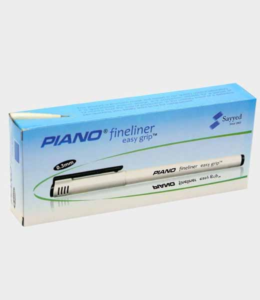 Piano Fineliner Pack Of 10