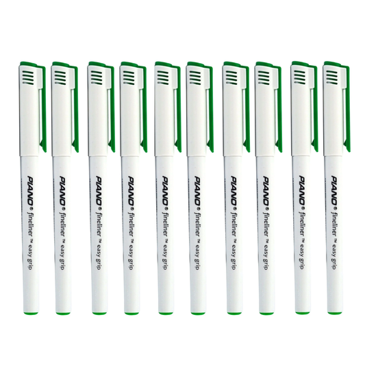 Piano Fineliner Pack Of 10
