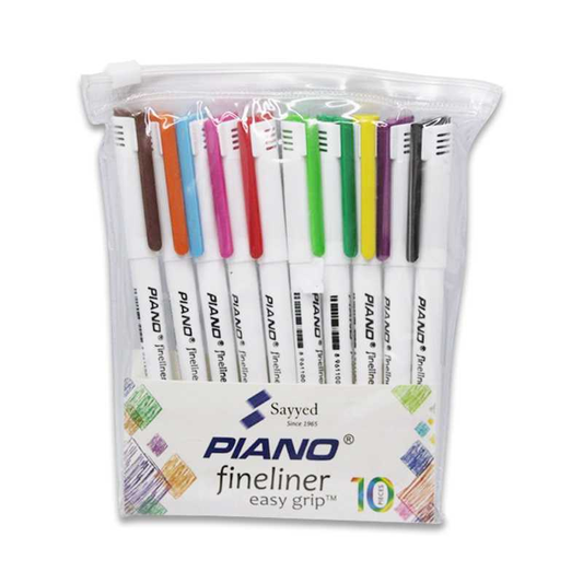 Piano Fineline Pointer Set Of 10 Color