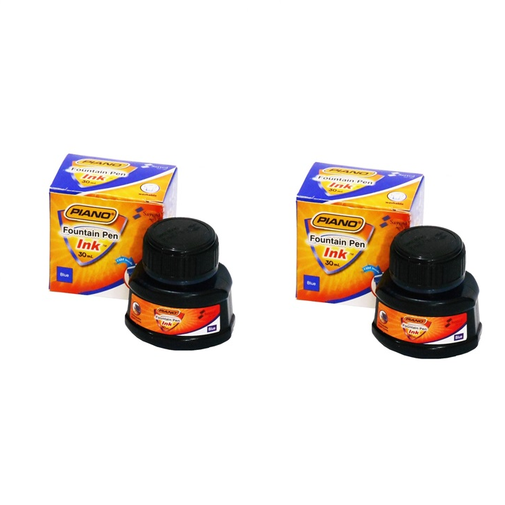 Piano Fountain Pen Ink 30ml Pack Of 2 Pcs