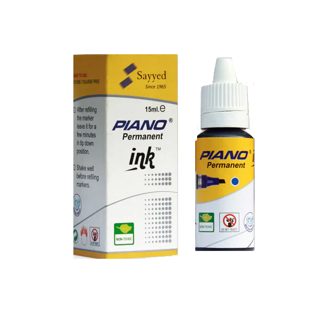 Piano Permanent Marker Ink 15ml