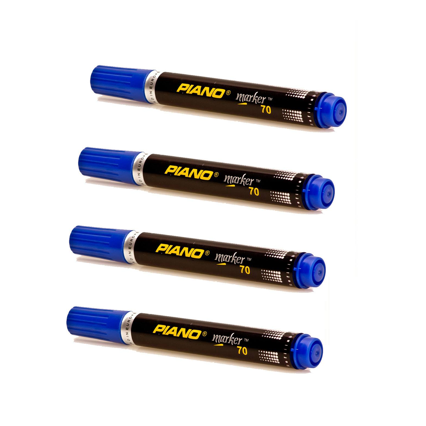 Piano Permanent Marker 70-Round 4 Pcs.