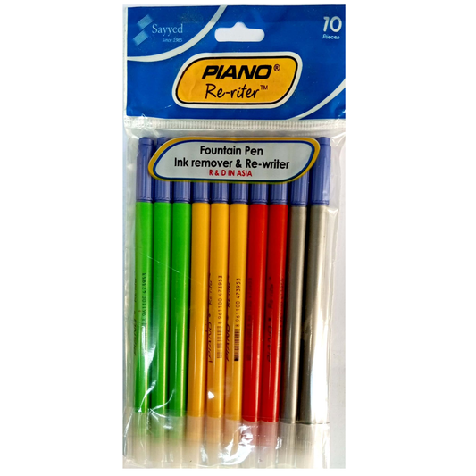 Piano Remover Pack Of 10