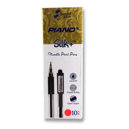 Piano Ball Point Silk Pack Of 10