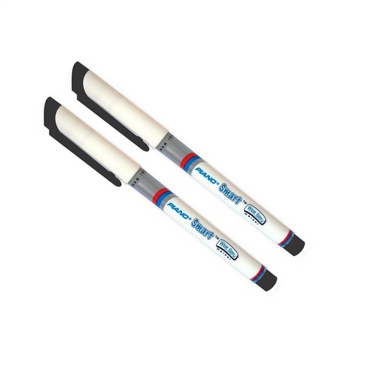 Piano Smart Board Marker Black 2 Pcs.