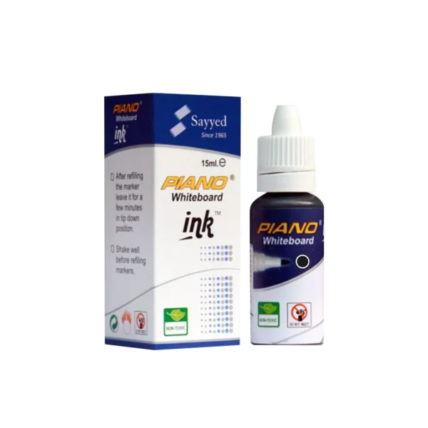 Piano White Board Marker Ink 15ml