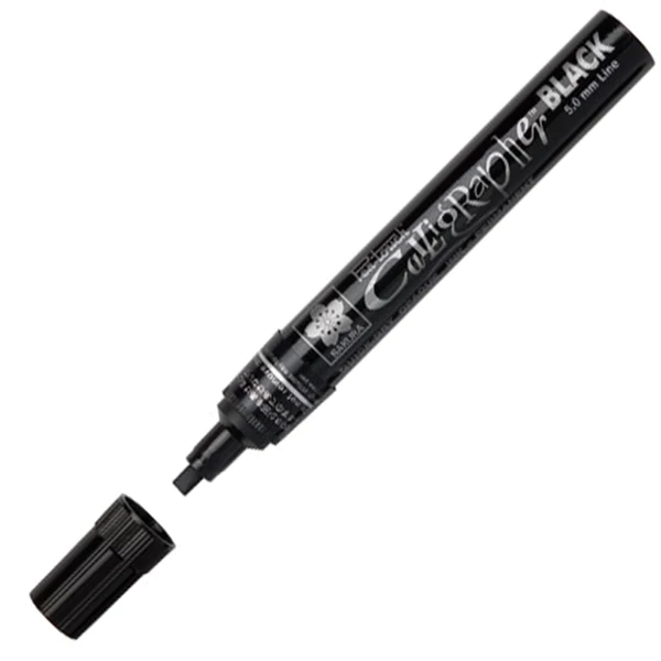 Sakura Calligraphy Marker-Thick 5.0mm