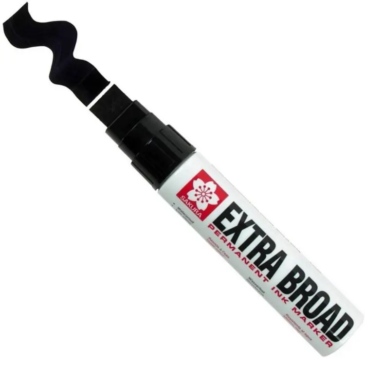 Sakura Extra Board marker Permanent (Single Piece).