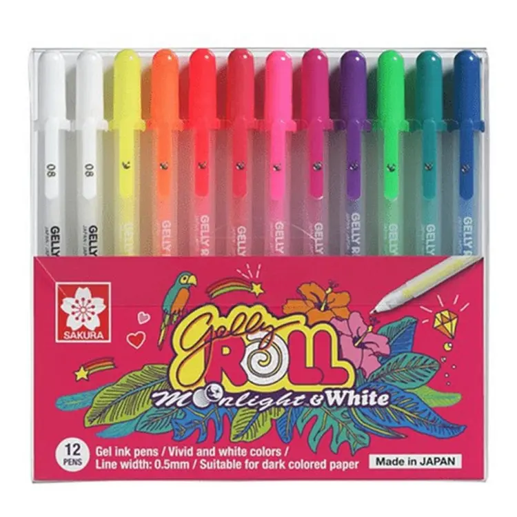 Sakura Gelly Roll Pen Set Of 12.