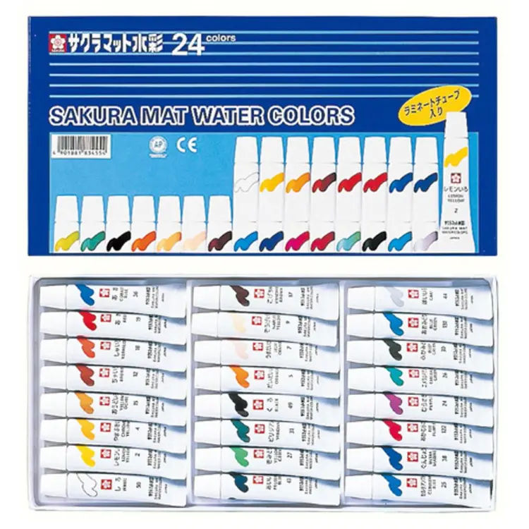 Sakura Mat Watercolor.