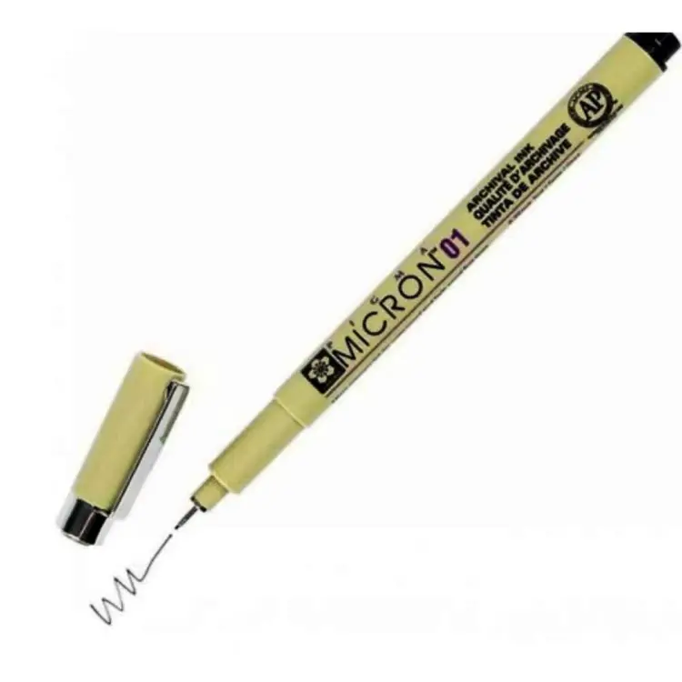 Sakura Pigma Micron Pens.