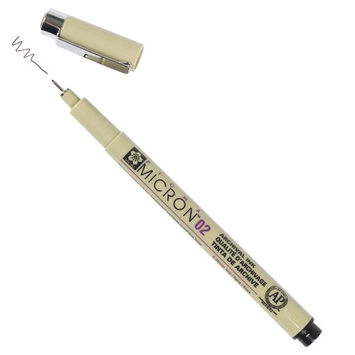 Sakura Pigma Micron Pens.