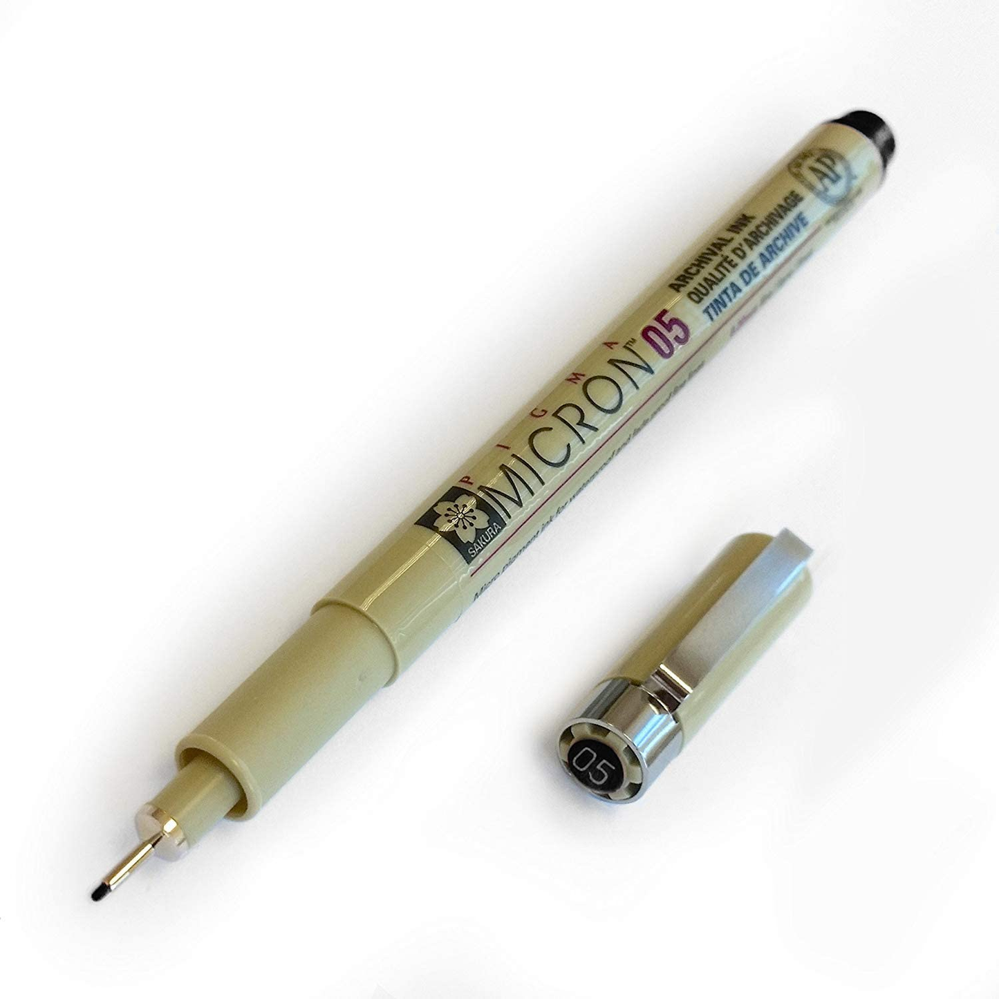 Sakura Pigma Micron Pens.