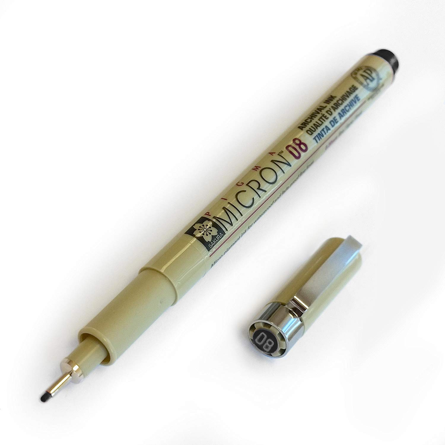 Sakura Pigma Micron Pens.