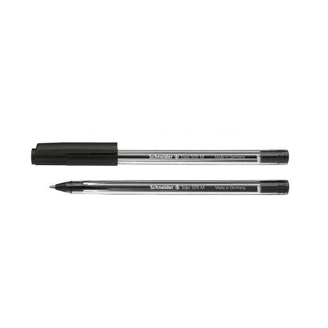 Schneider Ball Point Top 505 M (Pack Of 4 Pcs)