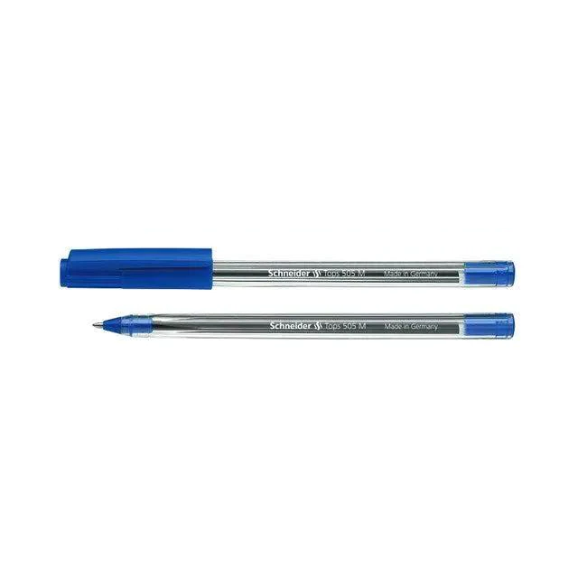 Schneider Ball Point Top 505 M (Pack Of 4 Pcs)