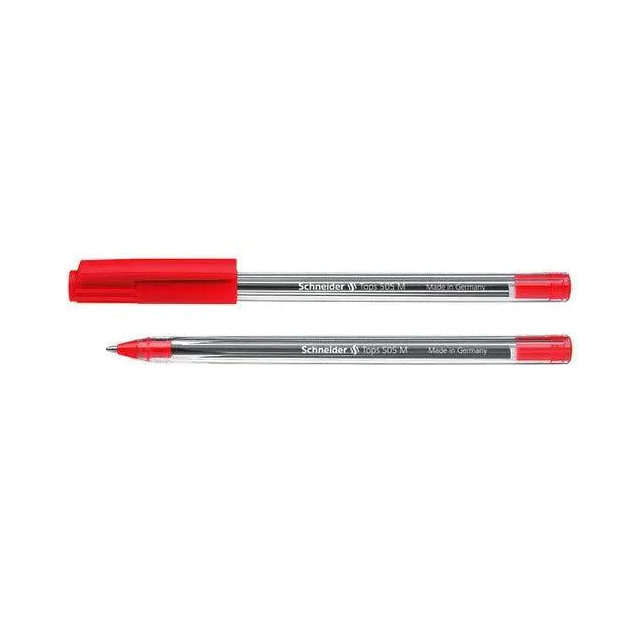 Schneider Ball Point Top 505 M (Pack Of 4 Pcs)