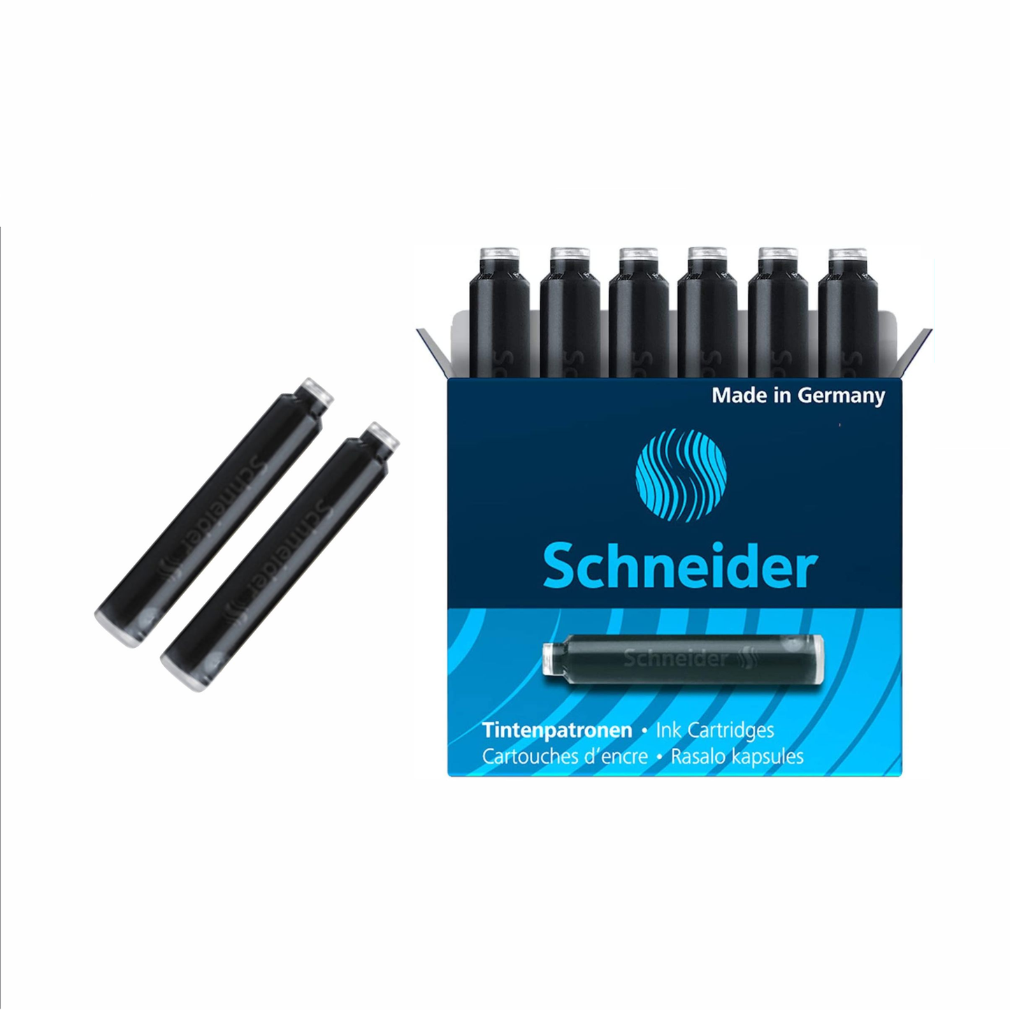 Schneider Ink Cartridge Small Pack Of 4