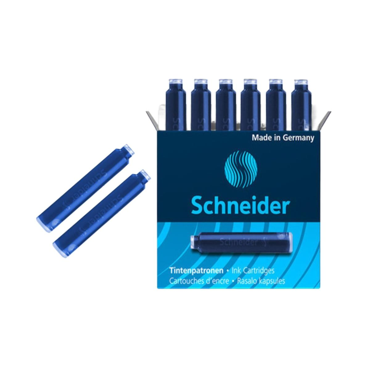Schneider Ink Cartridge Small Pack Of 4