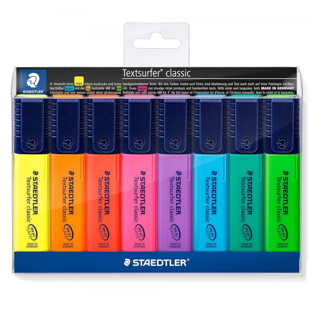 Staedtler Highlighter Set of 8